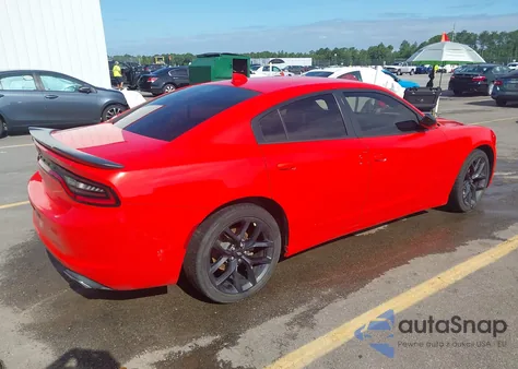 2020 Dodge Charger Sxt из США, поврежденный, VIN 2C3CDXBG6LH200227